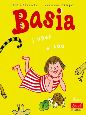 cover image of Basia i upał w ZOO